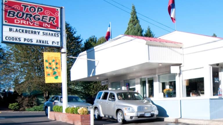 Top Burger Drive In Camas WA